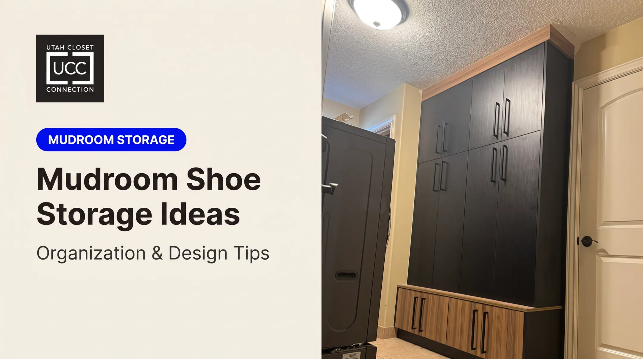 Mudroom Shoe Storage Ideas: Organization &amp; Design Tips