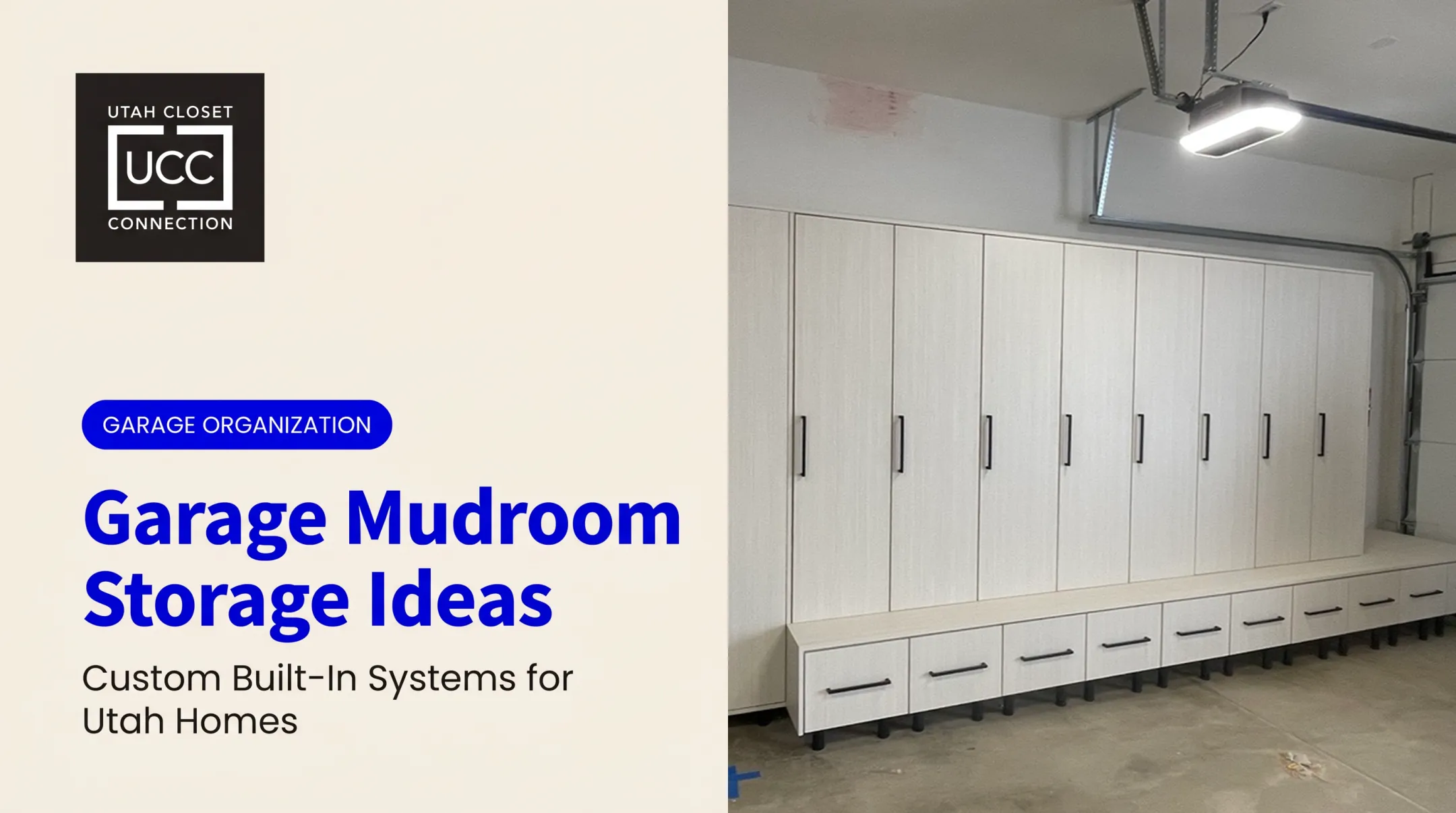 Garage Mudroom Storage Ideas