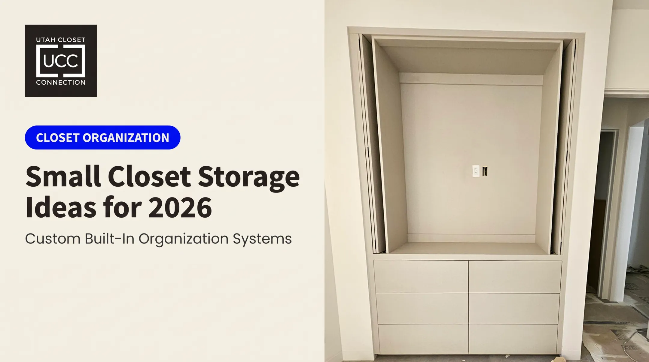 Small Closet Storage Ideas for 2026