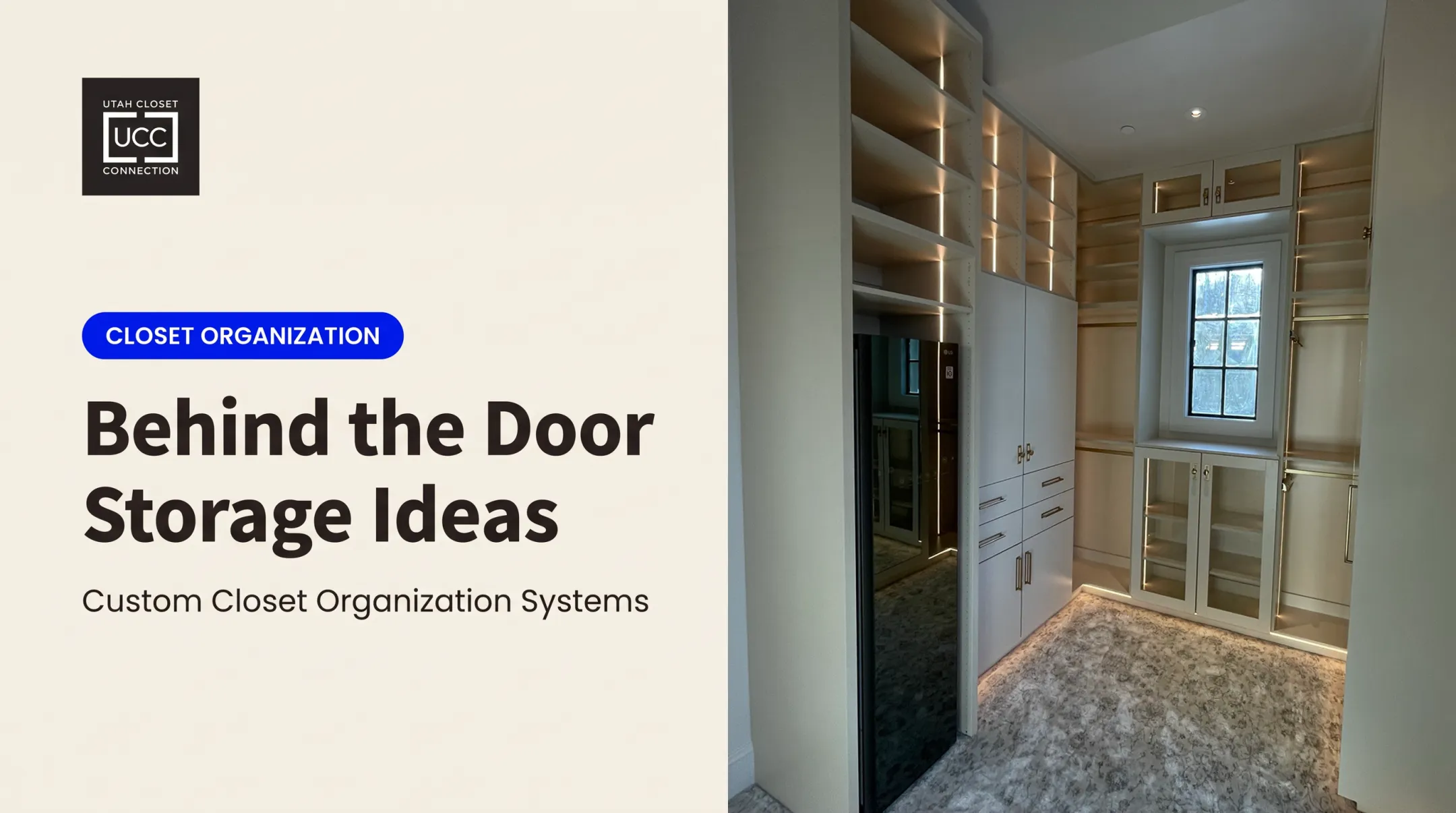 Behind the Door Storage Ideas