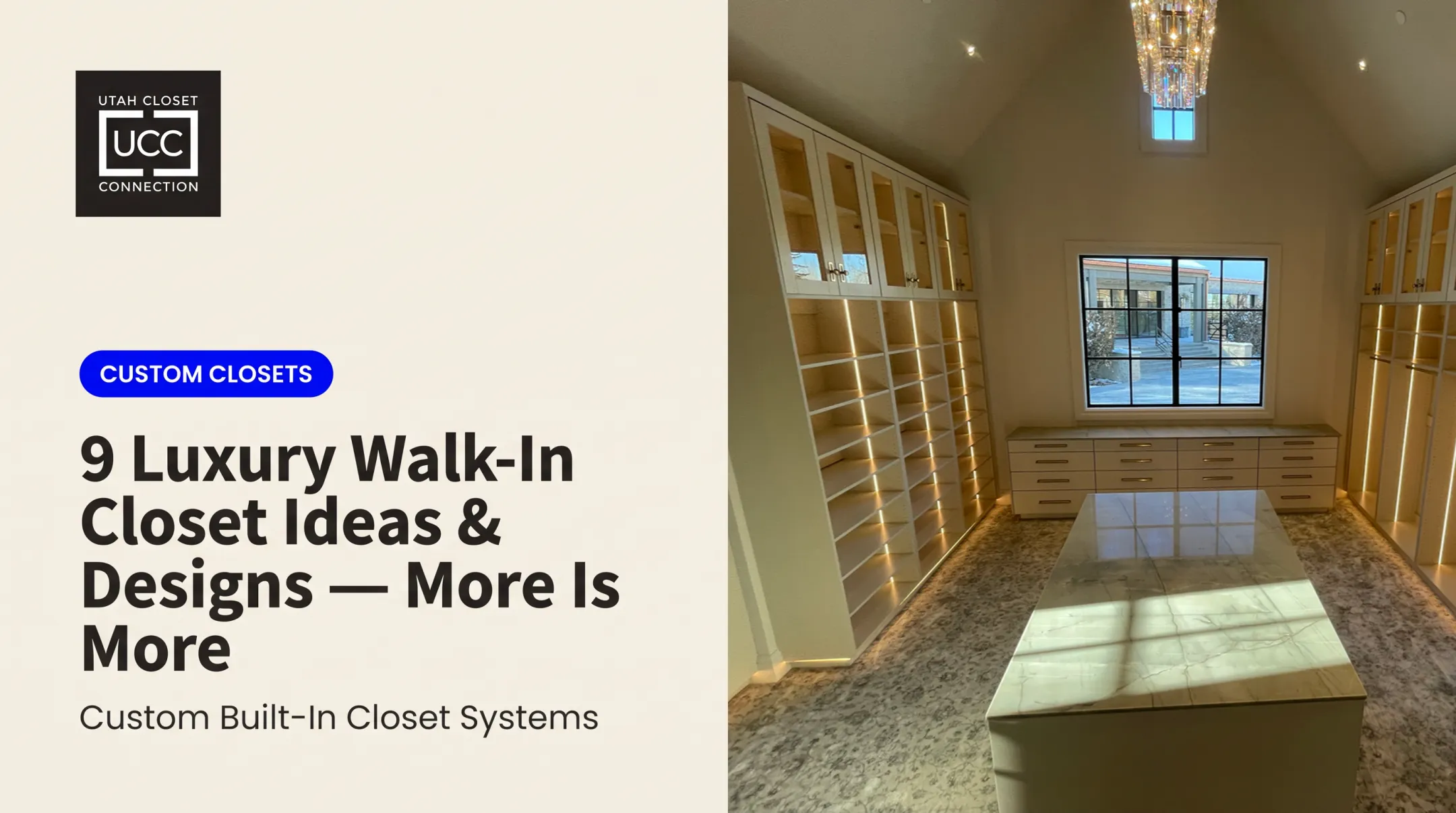 9 Luxury Walk-In Closet Ideas &amp; Designs — More Is More