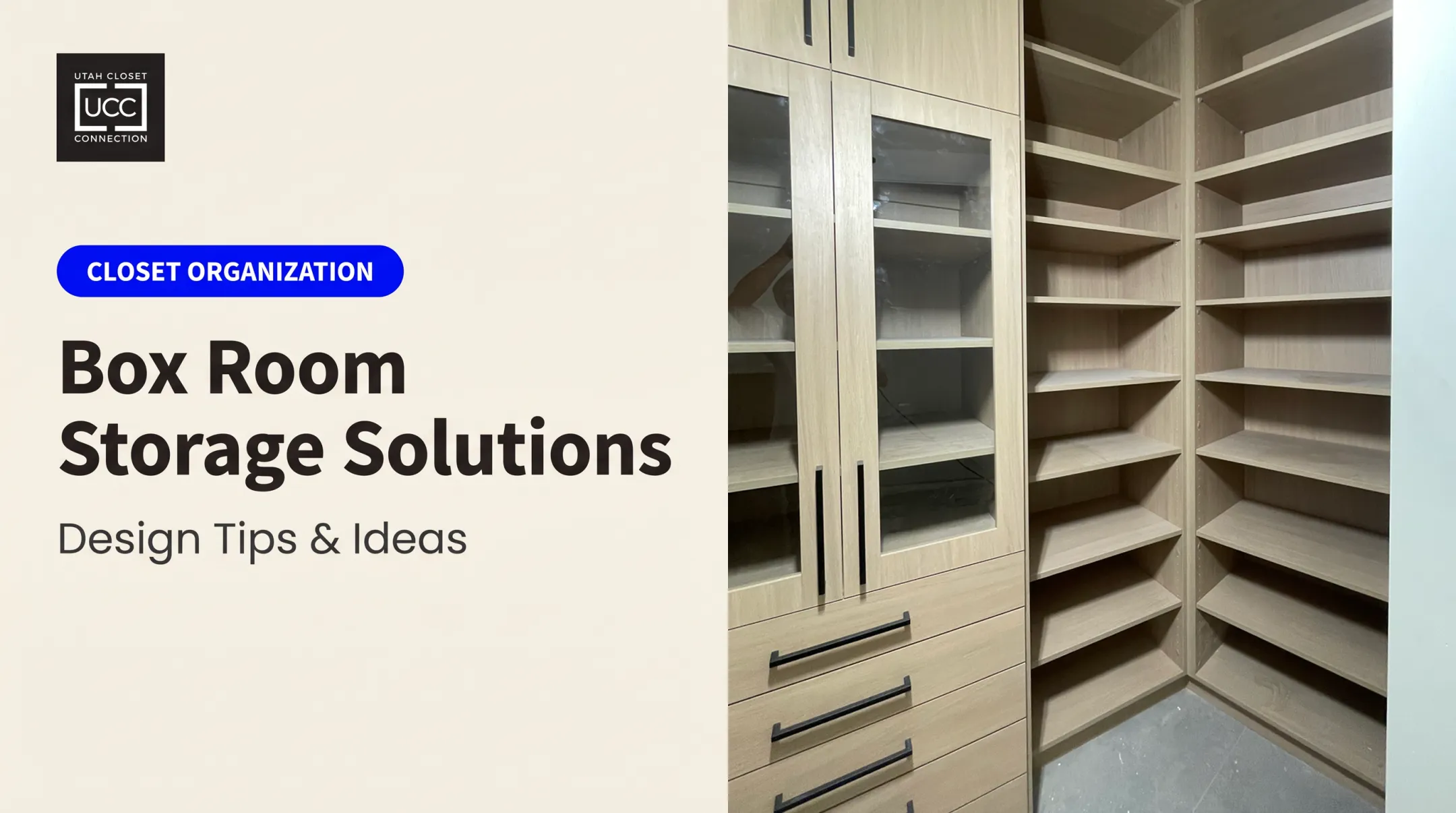 Box Room Storage Solutions: Design Tips &amp; Ideas