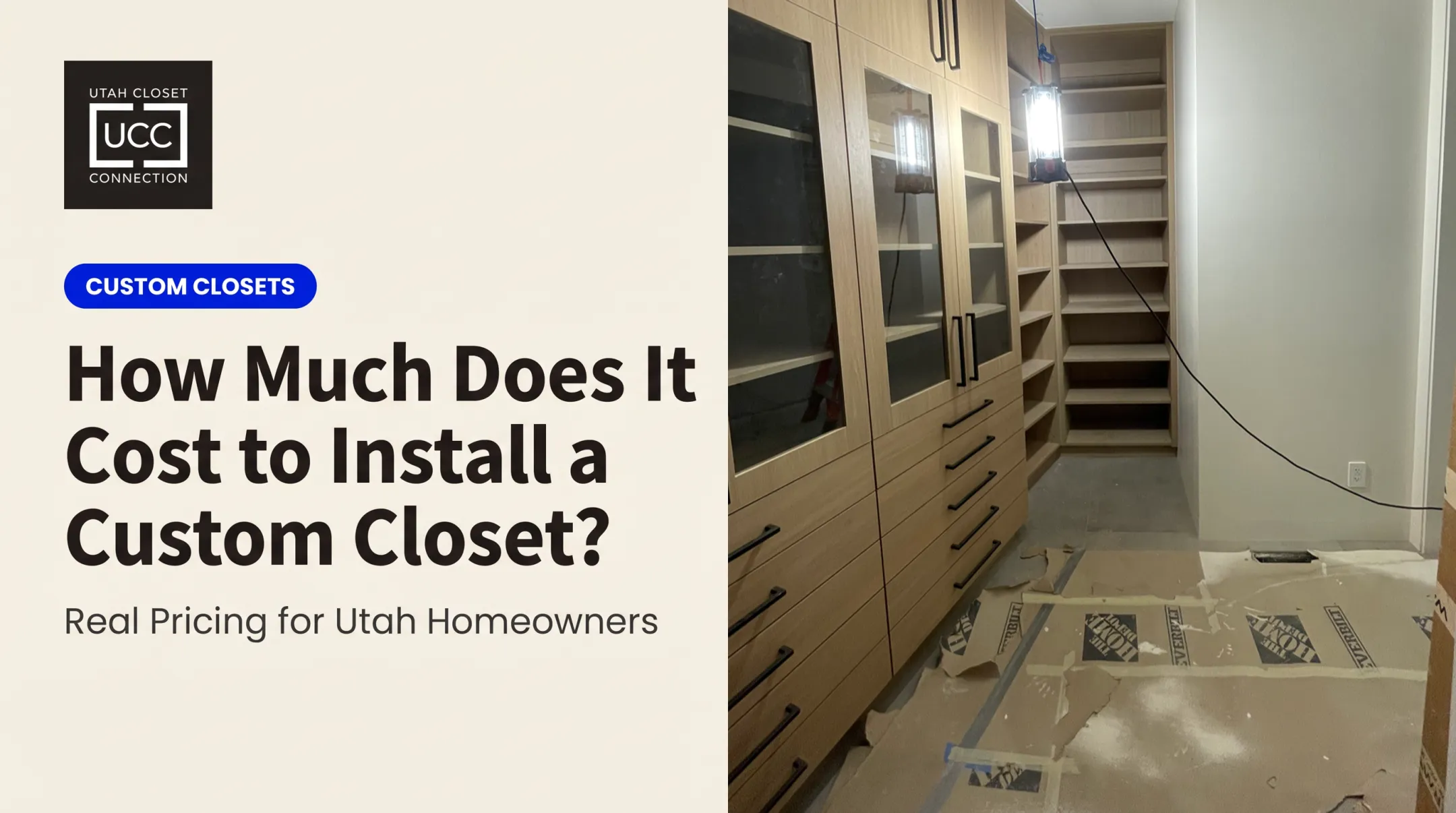 How Much Does It Cost to Install a Custom Closet?