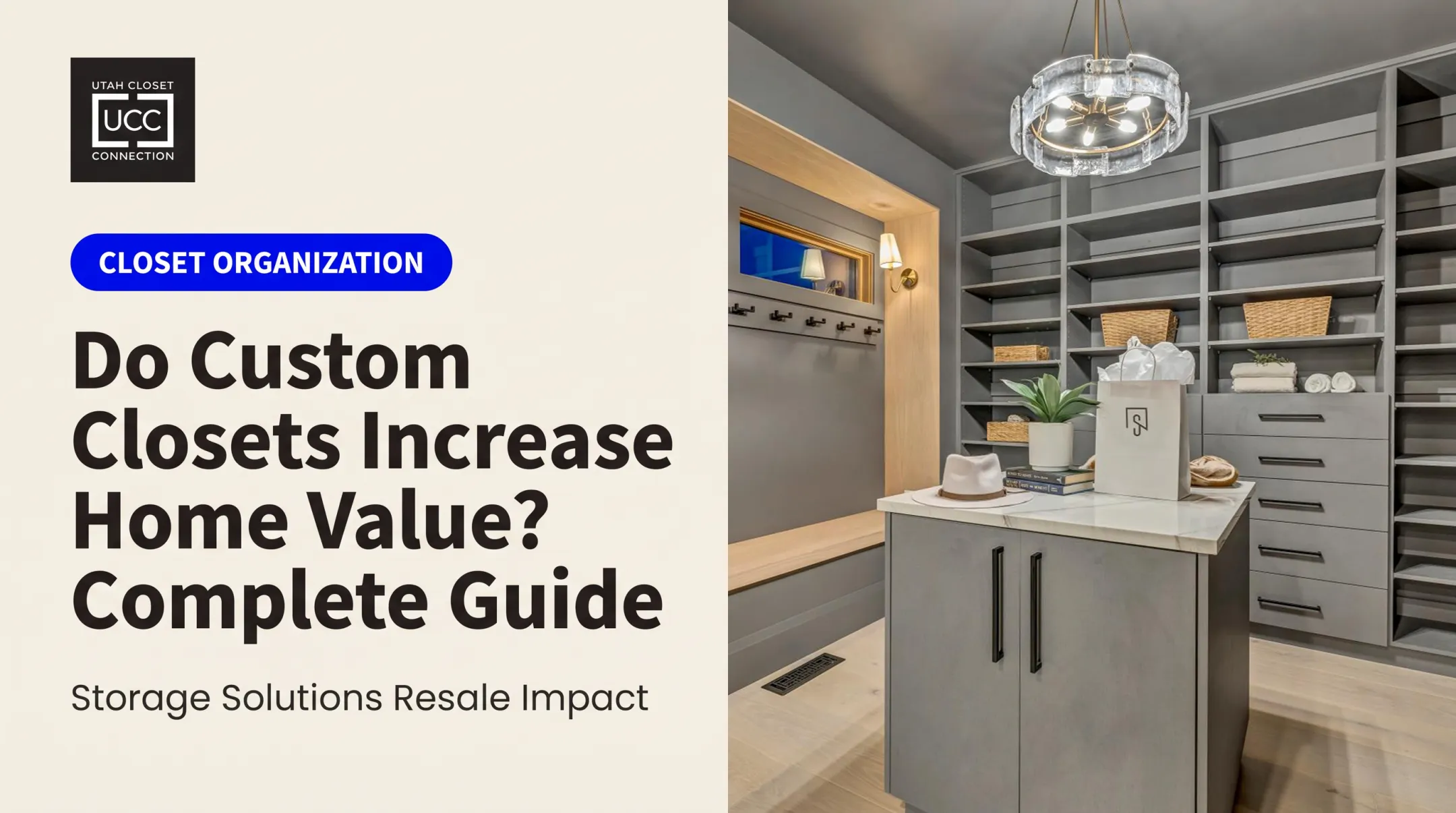 Do Custom Closets Increase Home Value? Complete Guide