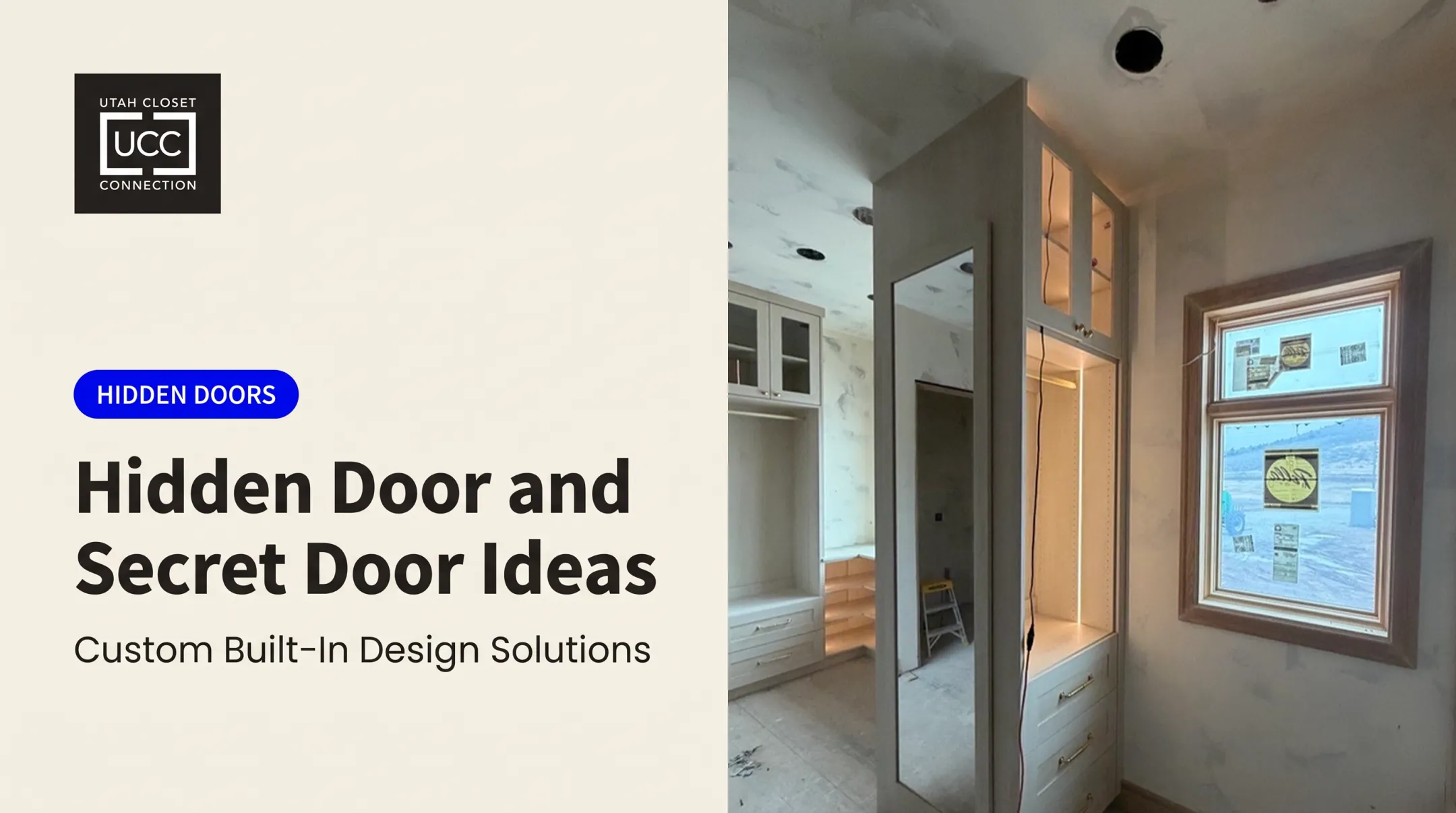 Hidden Door and Secret Door Ideas