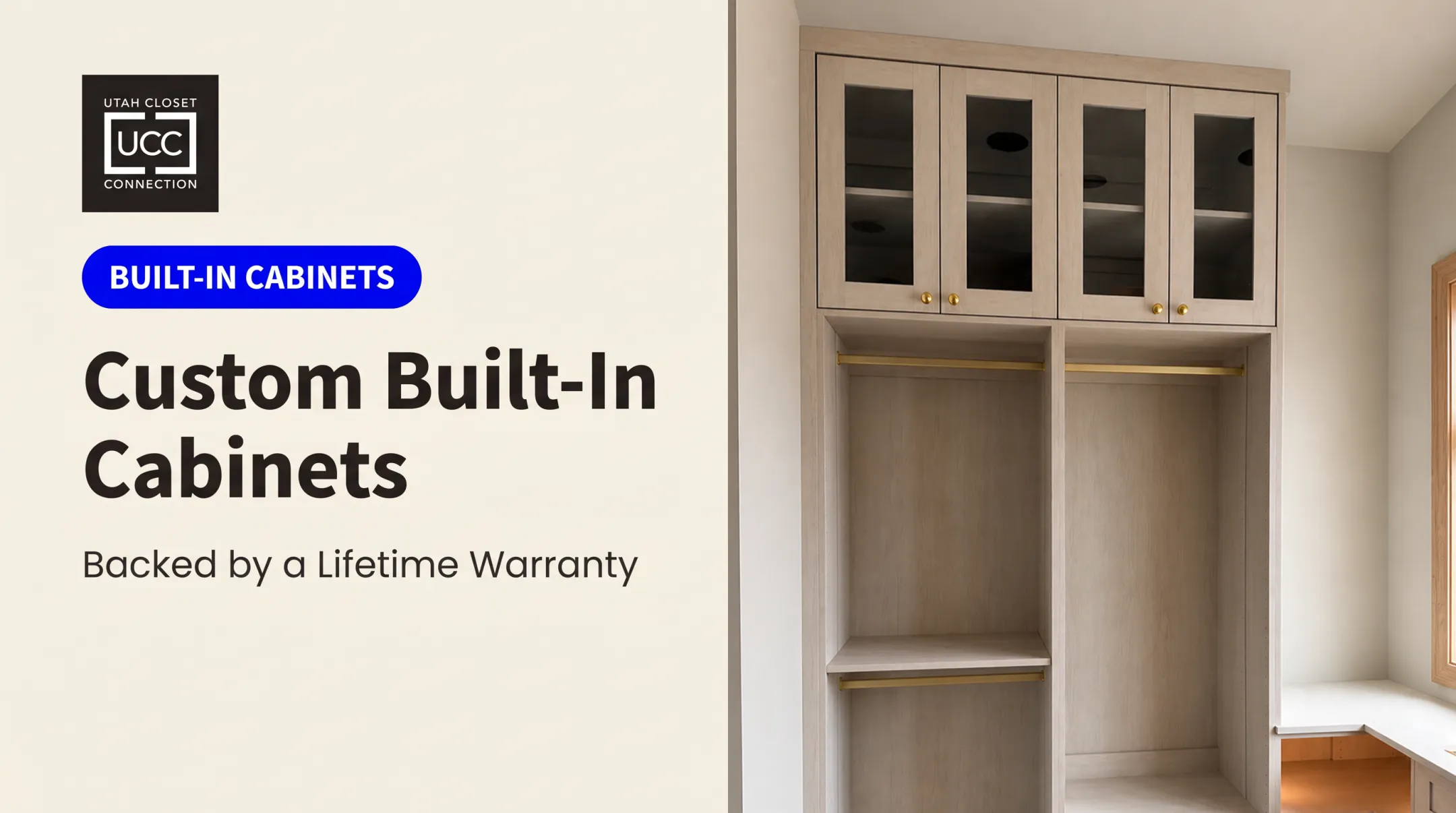 Custom Built-In Cabinets