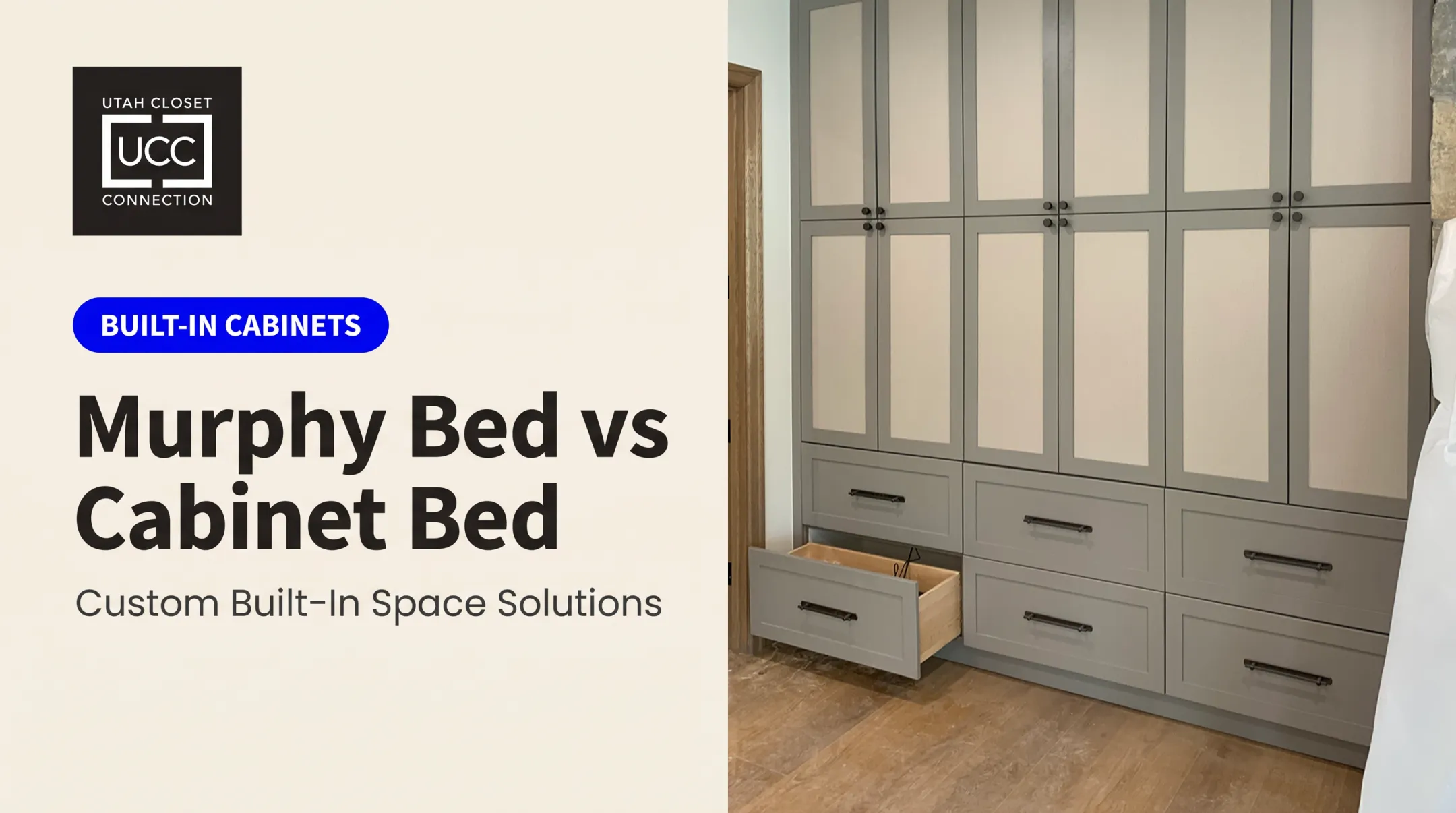 Murphy Bed vs Cabinet Bed