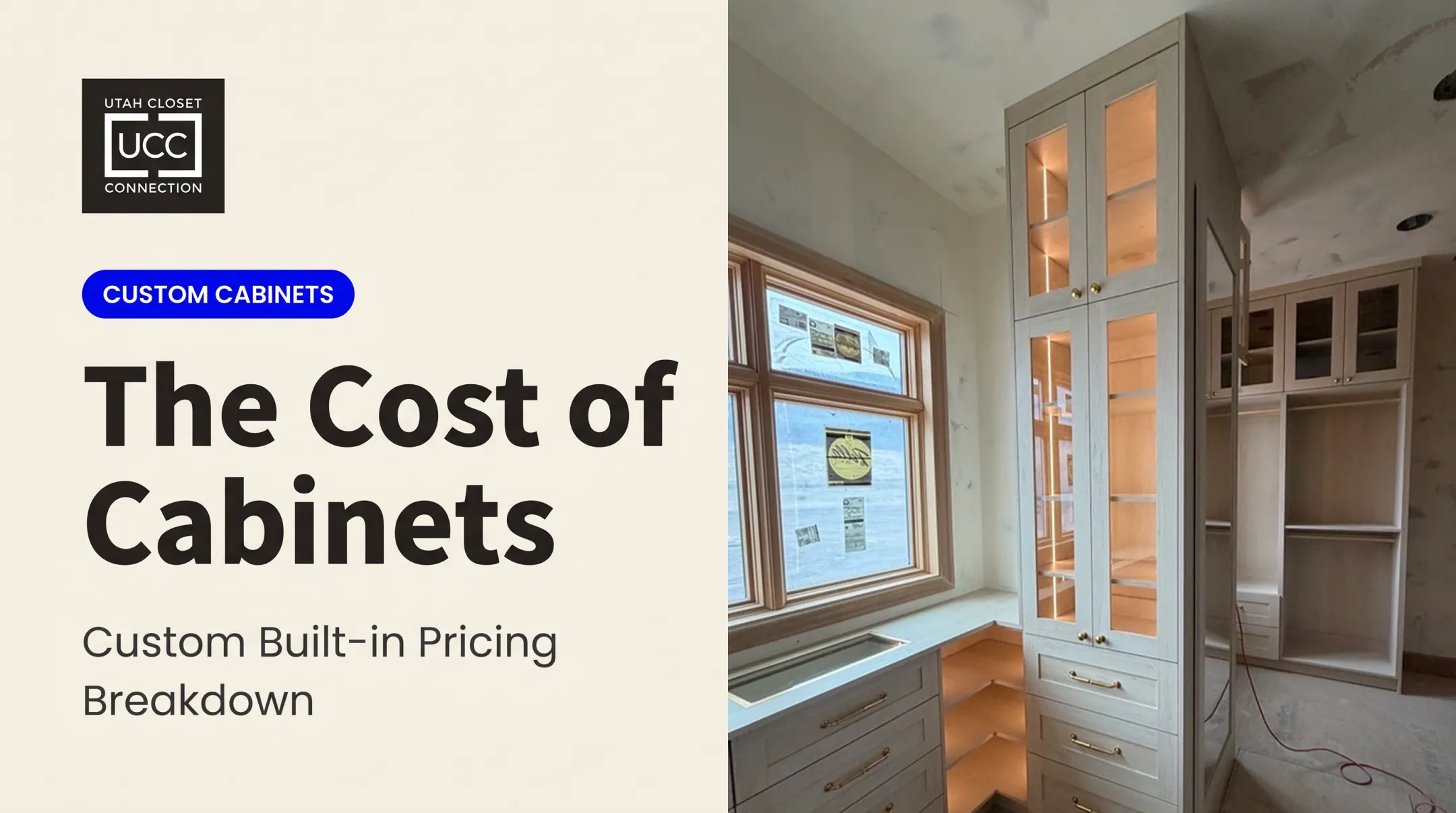 The Cost of Cabinets