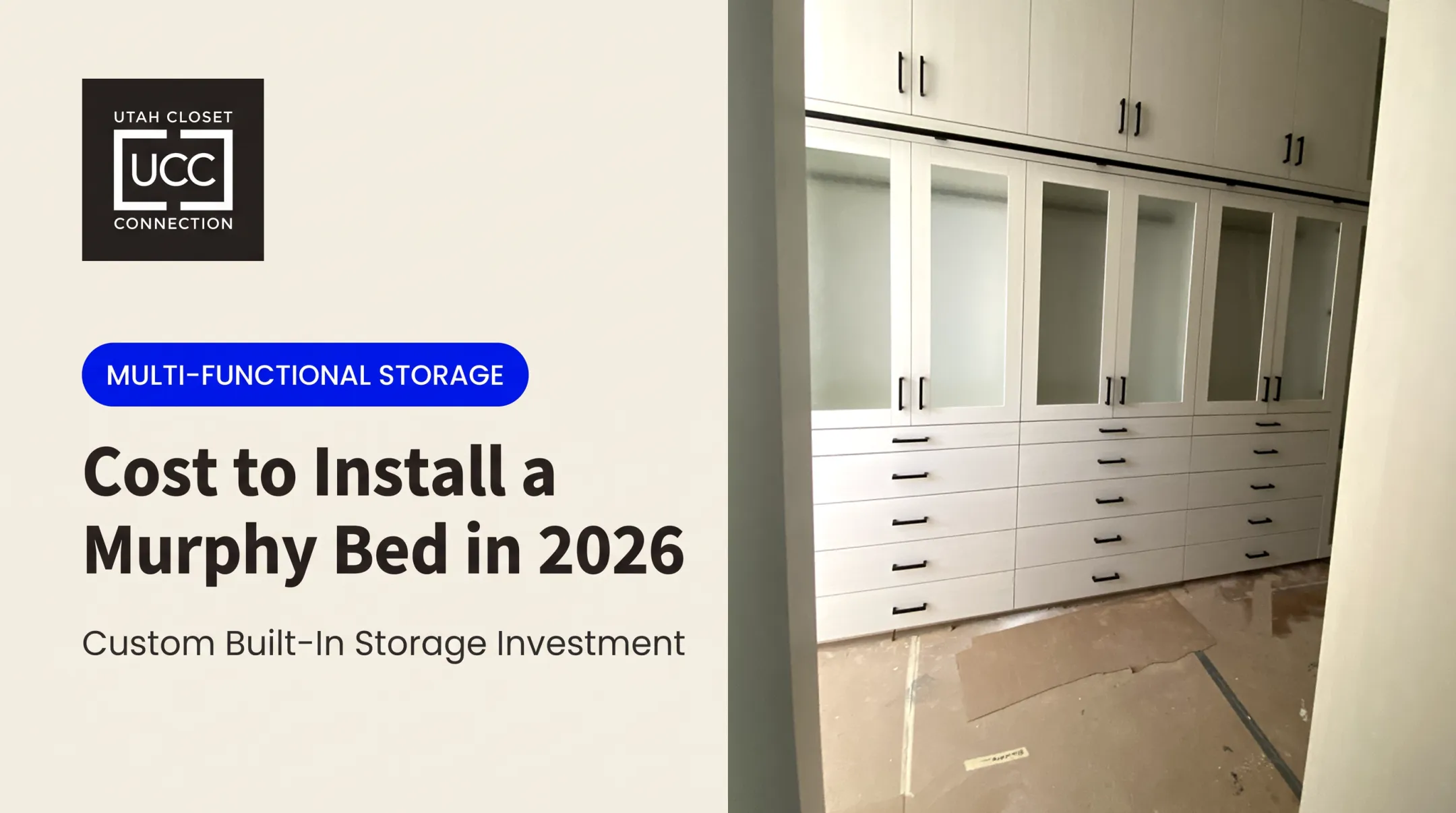 Cost to Install a Murphy Bed in 2026