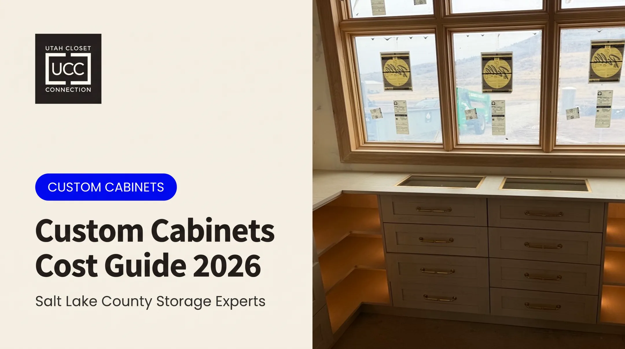 Custom Cabinets Cost Guide 2026