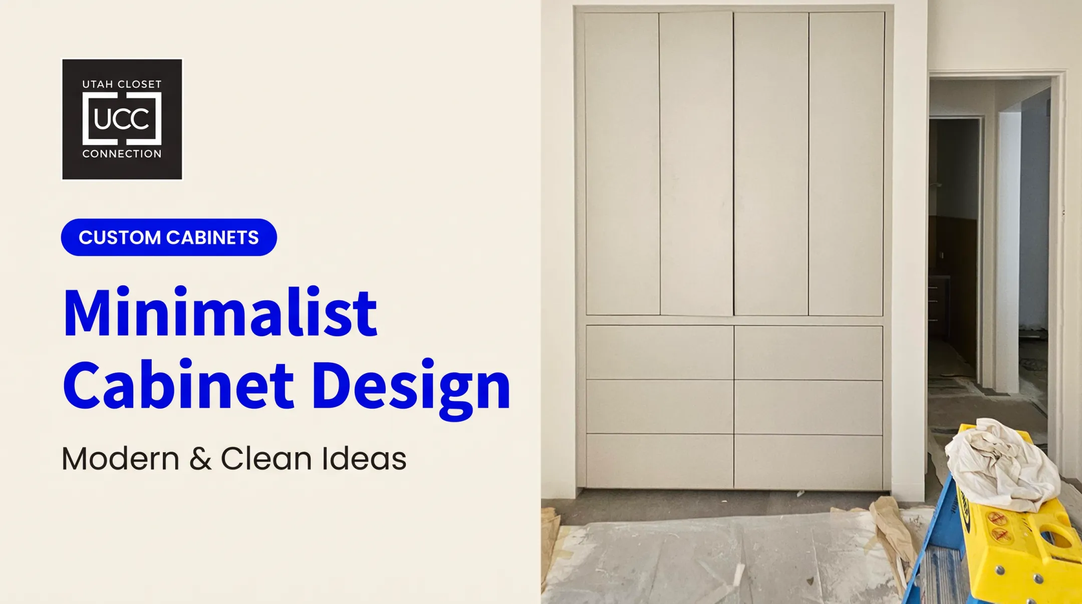 Minimalist Cabinet Design: Modern & Clean Ideas