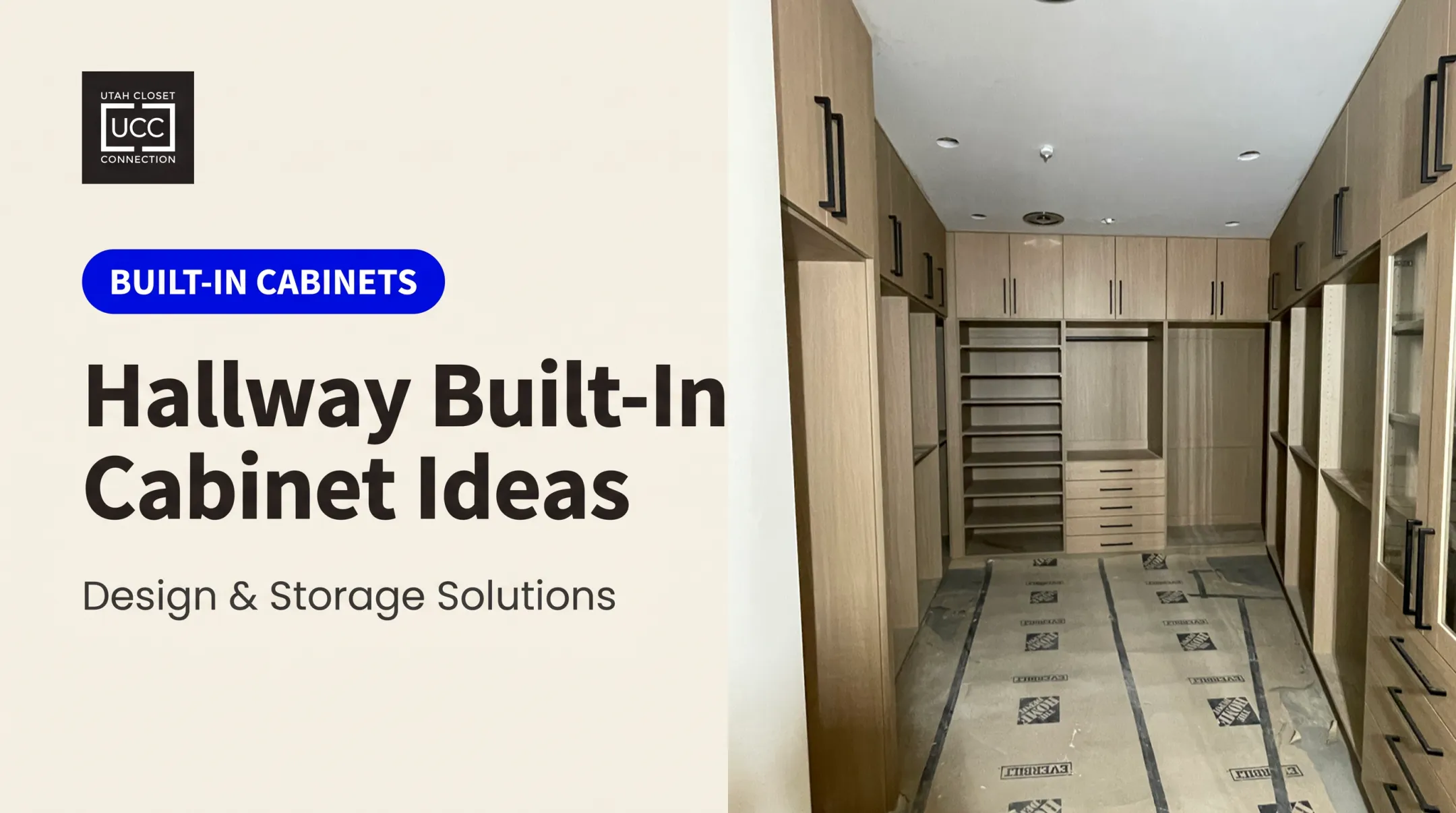 Hallway Built-In Cabinet Ideas: Design &amp; Storage Solutions