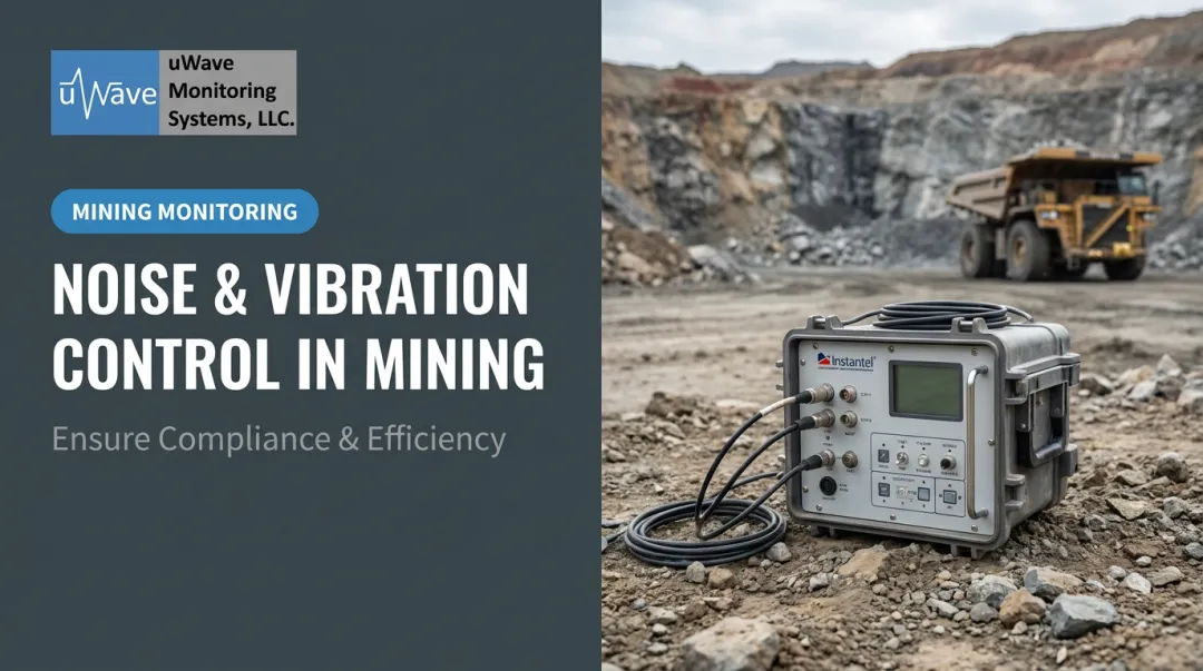 Noise & Vibration Control in Mining: Ensure Compliance & Efficiency
