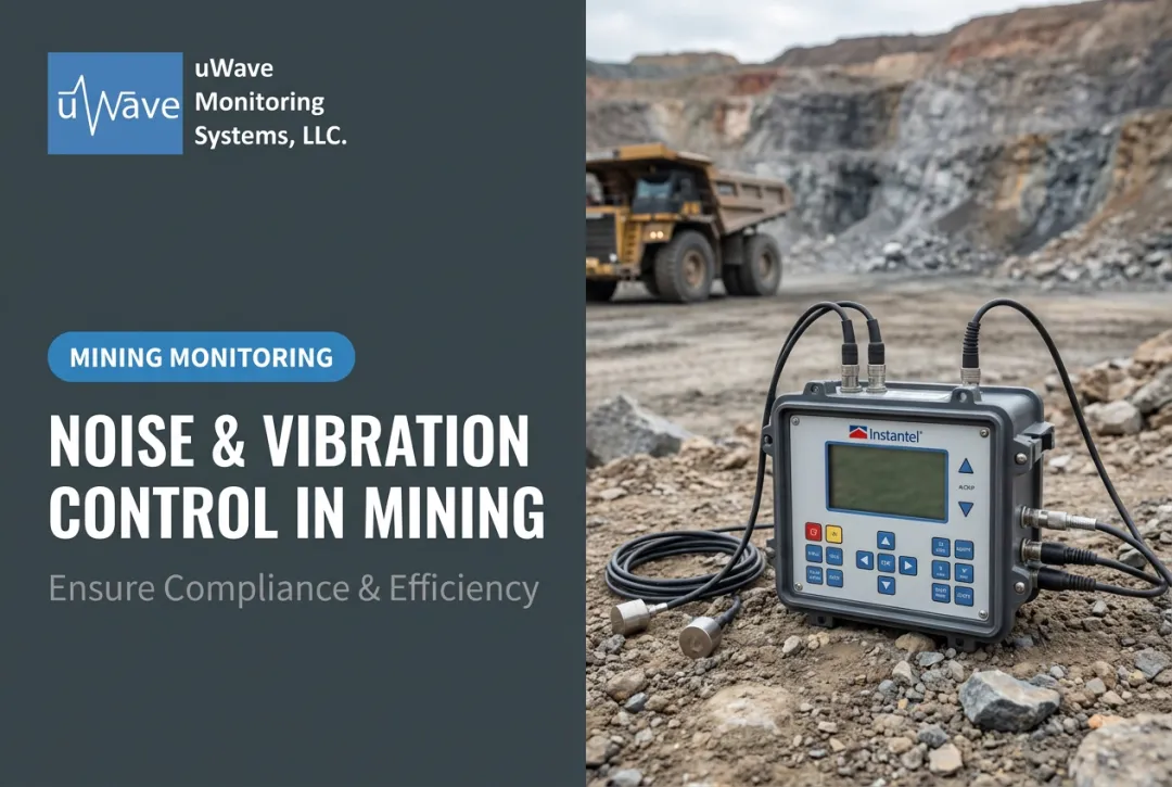 Noise & Vibration Control in Mining: Ensure Compliance & Efficiency