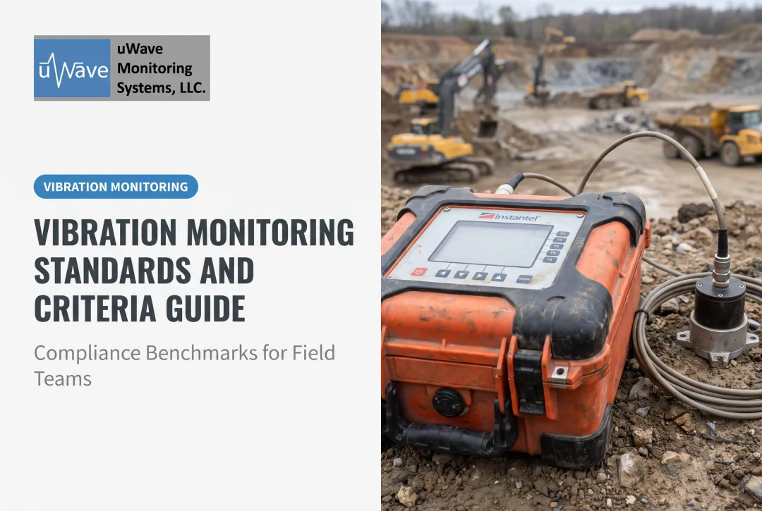 Vibration Monitoring Standards and Criteria Guide