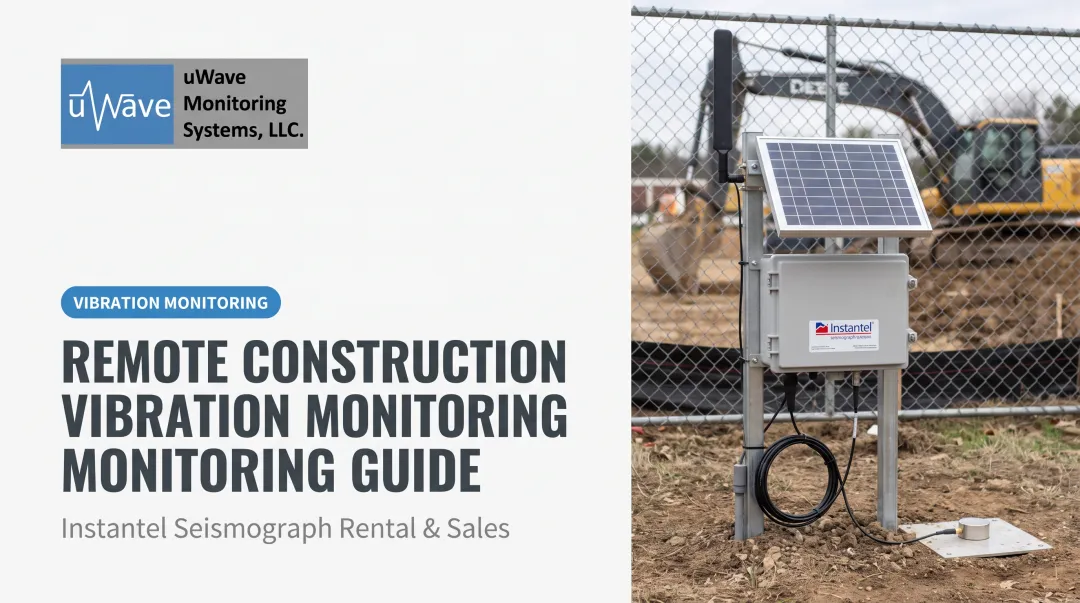 Remote Construction Vibration Monitoring Guide