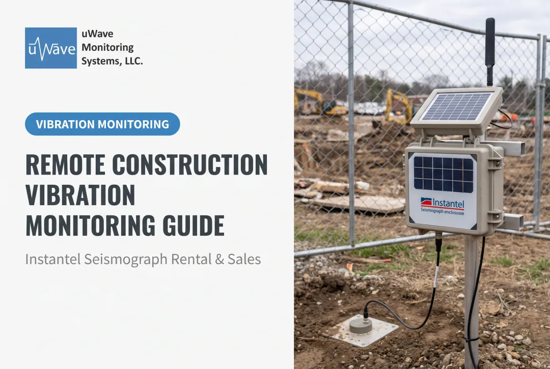 Remote Construction Vibration Monitoring Guide