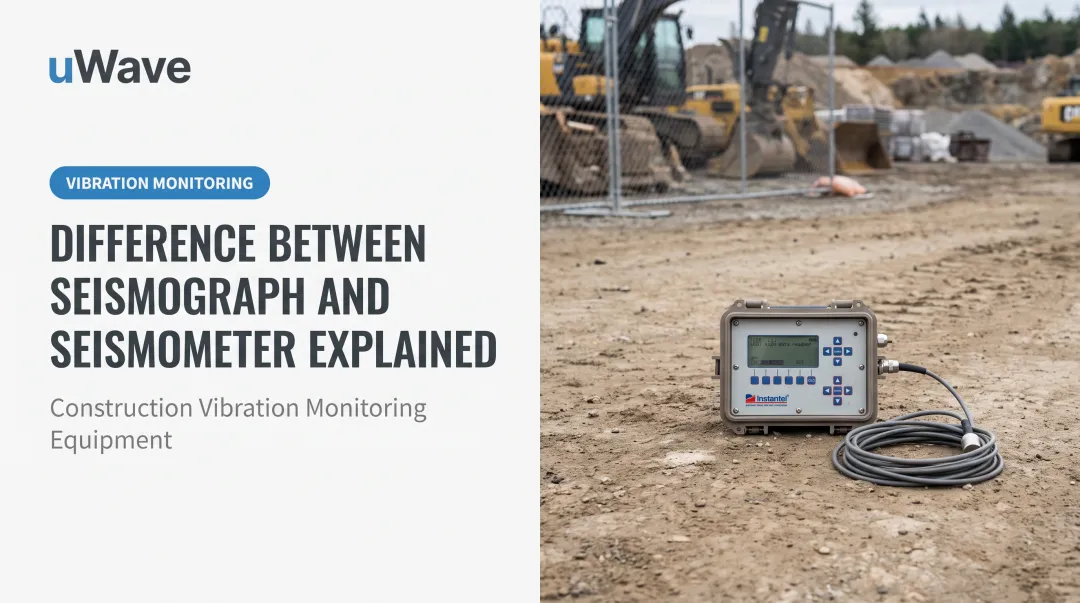 Difference Between Seismograph and Seismometer Explained