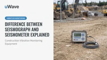 Difference Between Seismograph and Seismometer Explained