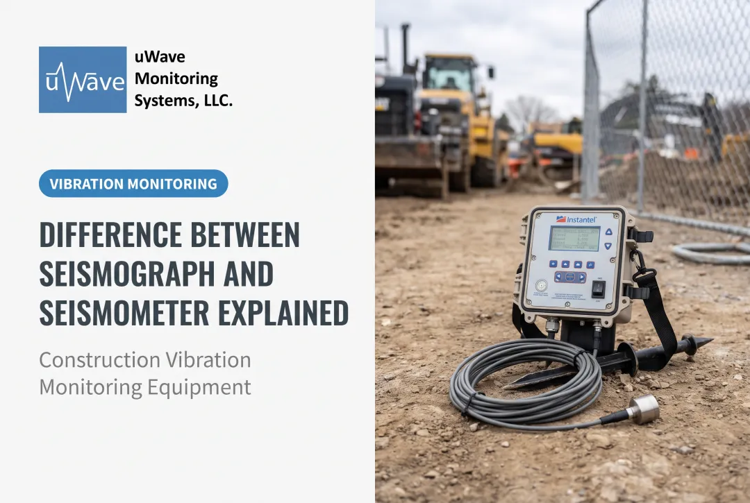 Difference Between Seismograph and Seismometer Explained