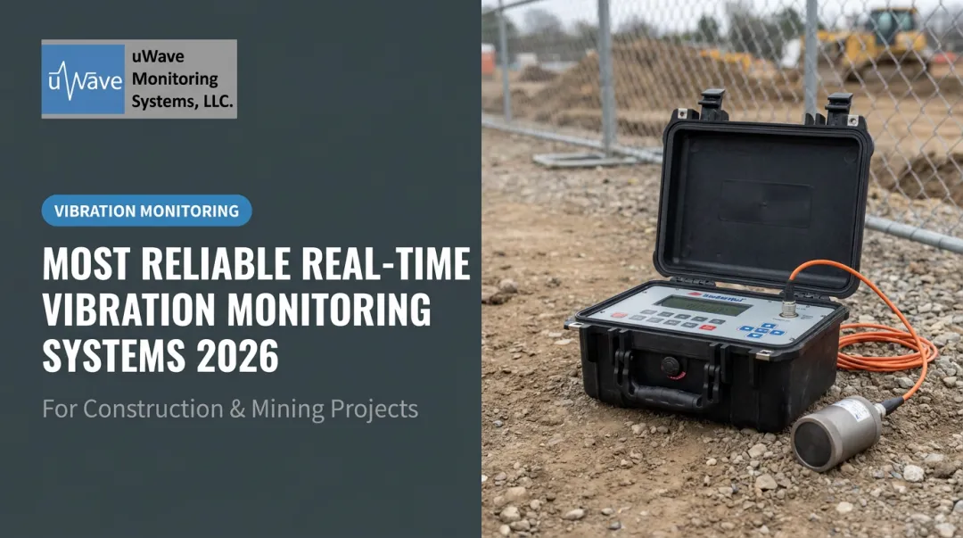 Most Reliable Real-Time Vibration Monitoring Systems 2026