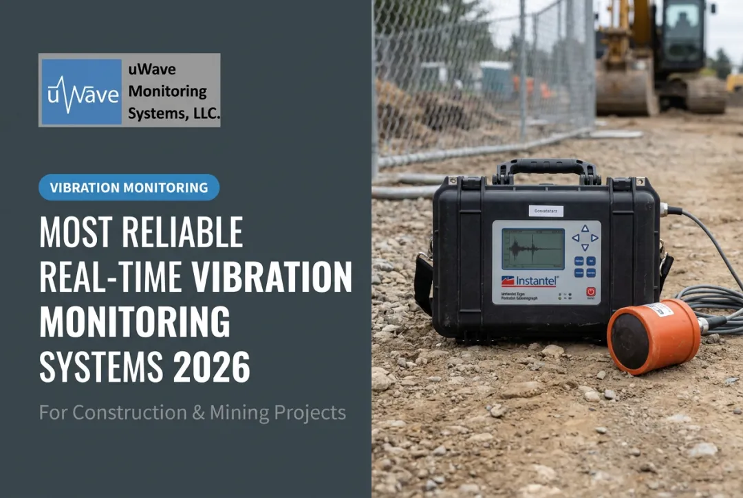 Most Reliable Real-Time Vibration Monitoring Systems 2026