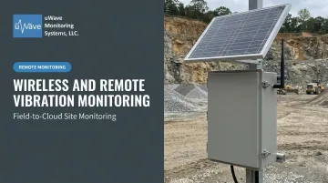 Wireless and Remote Vibration Monitoring