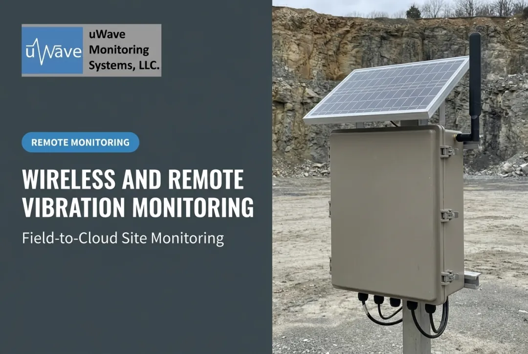 Wireless and Remote Vibration Monitoring