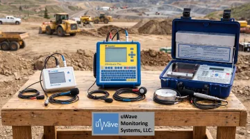 Instantel seismograph monitoring units including Micromate Minimate Pro and Blastmate III