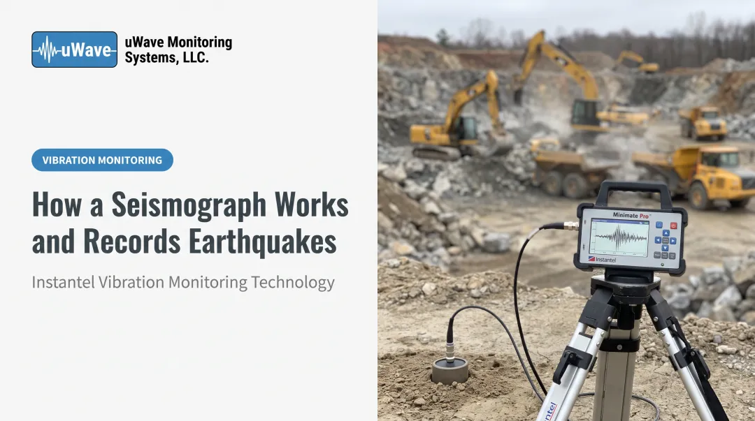 How a Seismograph Works and Records Earthquakes