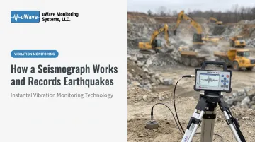 How a Seismograph Works and Records Earthquakes