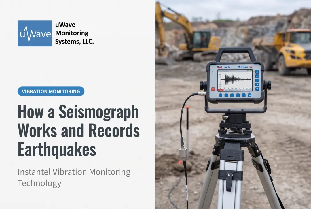 How a Seismograph Works and Records Earthquakes