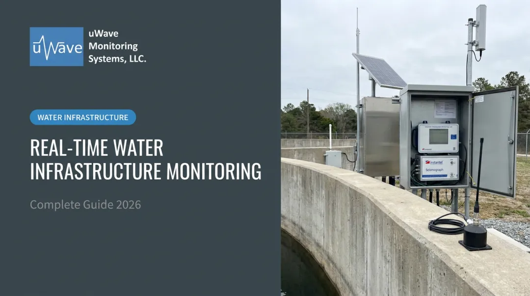 Real-Time Water Infrastructure Monitoring: Complete Guide 2026