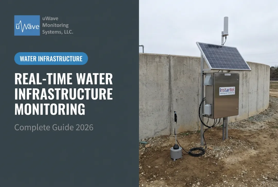 Real-Time Water Infrastructure Monitoring: Complete Guide 2026