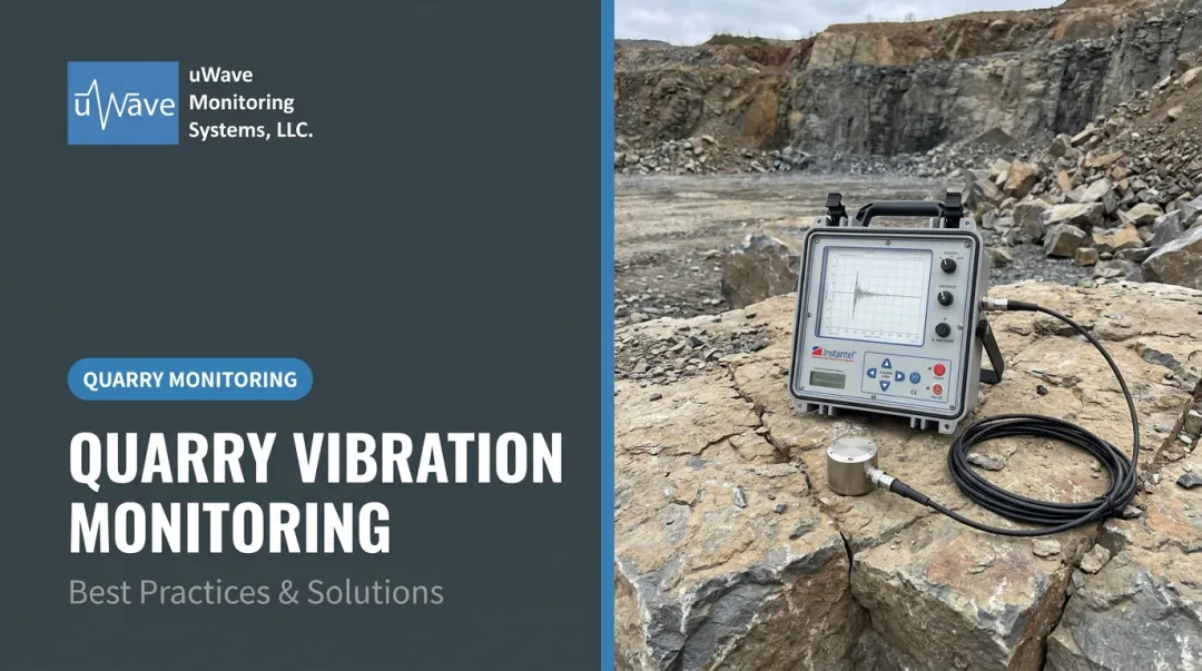 Quarry Vibration Monitoring: Best Practices & Solutions