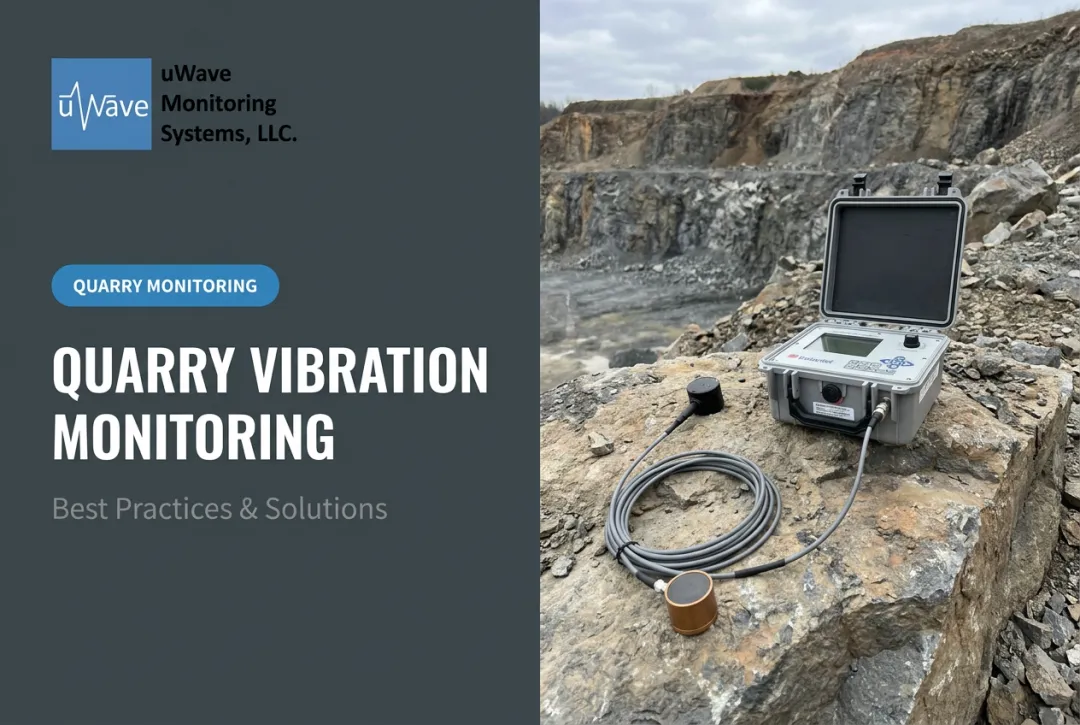 Quarry Vibration Monitoring: Best Practices & Solutions