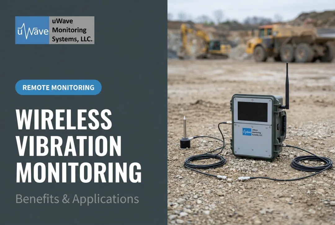 Wireless Vibration Monitoring: Benefits & Applications
