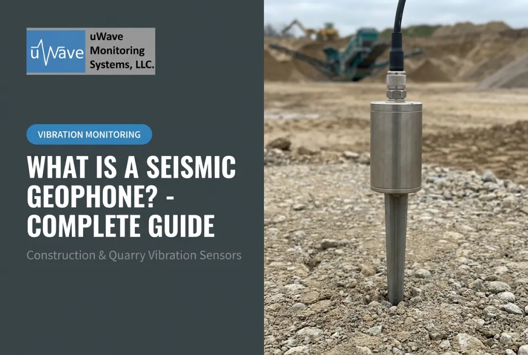 What is a Seismic Geophone? - Complete Guide