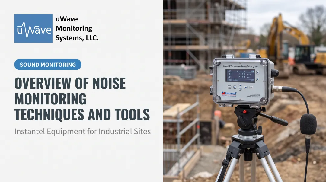 Overview of Noise Monitoring Techniques and Tools