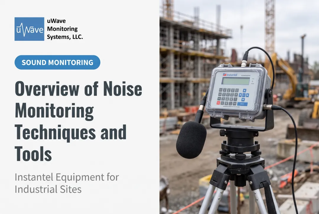 Overview of Noise Monitoring Techniques and Tools