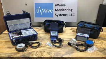 Instantel seismograph equipment lineup for construction vibration monitoring rental