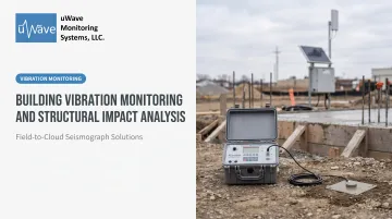 Building Vibration Monitoring and Structural Impact Analysis