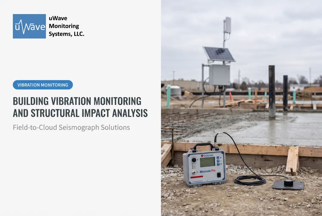Building Vibration Monitoring and Structural Impact Analysis