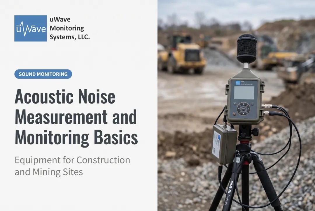 Acoustic Noise Measurement and Monitoring Basics