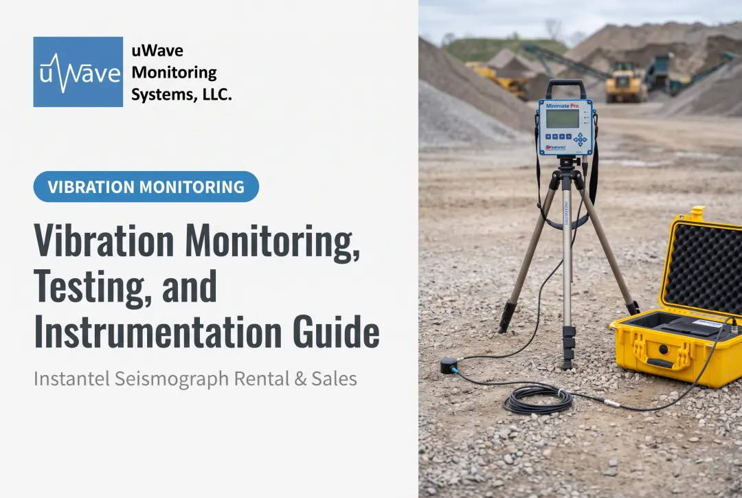 Vibration Monitoring, Testing, and Instrumentation Guide
