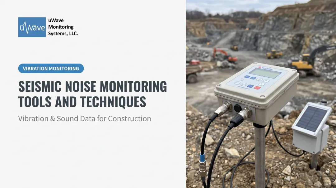 Seismic Noise Monitoring Tools and Techniques