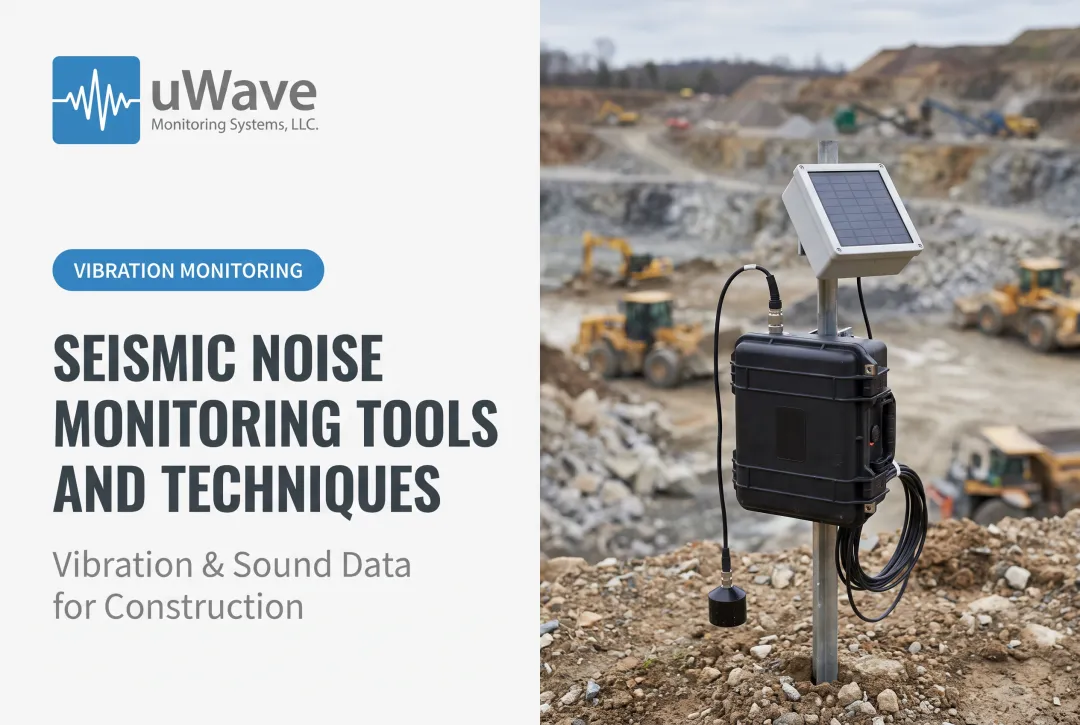 Seismic Noise Monitoring Tools and Techniques