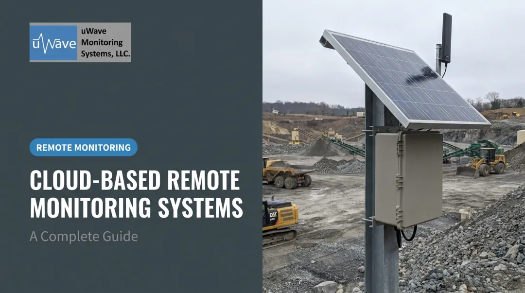 Cloud-Based Remote Monitoring Systems: A Complete Guide