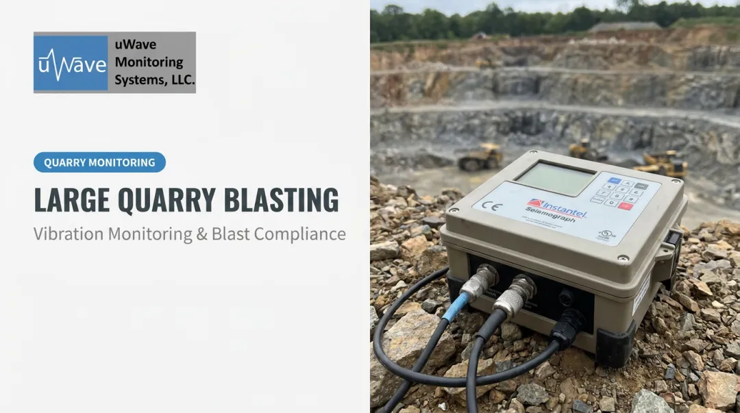 Large Quarry Blasting