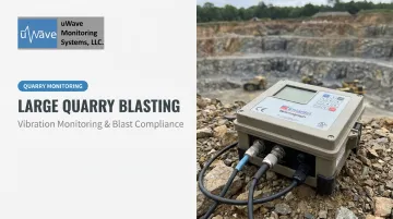 Large Quarry Blasting